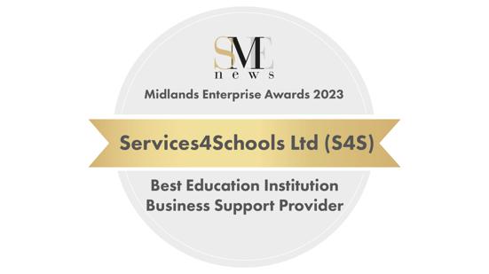 SME Award Best Education Institution Business Support Provider 2023